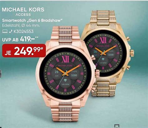 michael kors uhren angebote karstadt|Uhren von MICHAEL KORS kaufen .